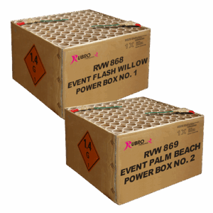 EVENT BEST OF POWER BOX NO. 1 & NO. 2 - 2X 100'S COMPOUND