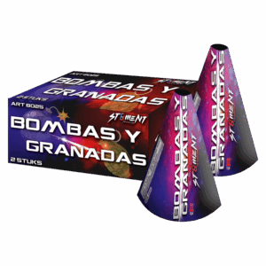 Bombas y Granadas fontains